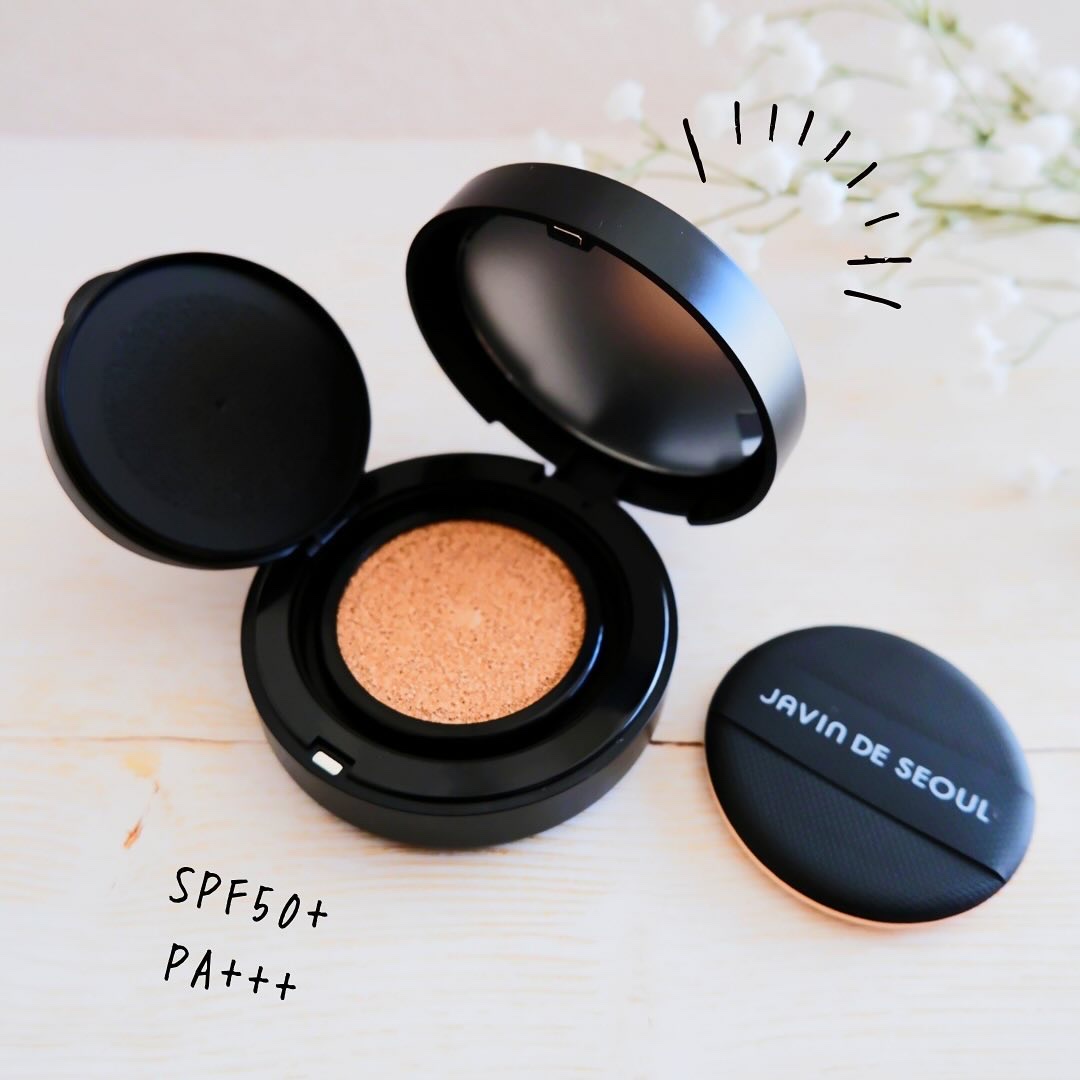 ジャビンドゥソウル ウインクファンデーションパクト/Javin De Seoul/クッションファンデーションを使ったクチコミ（3枚目）