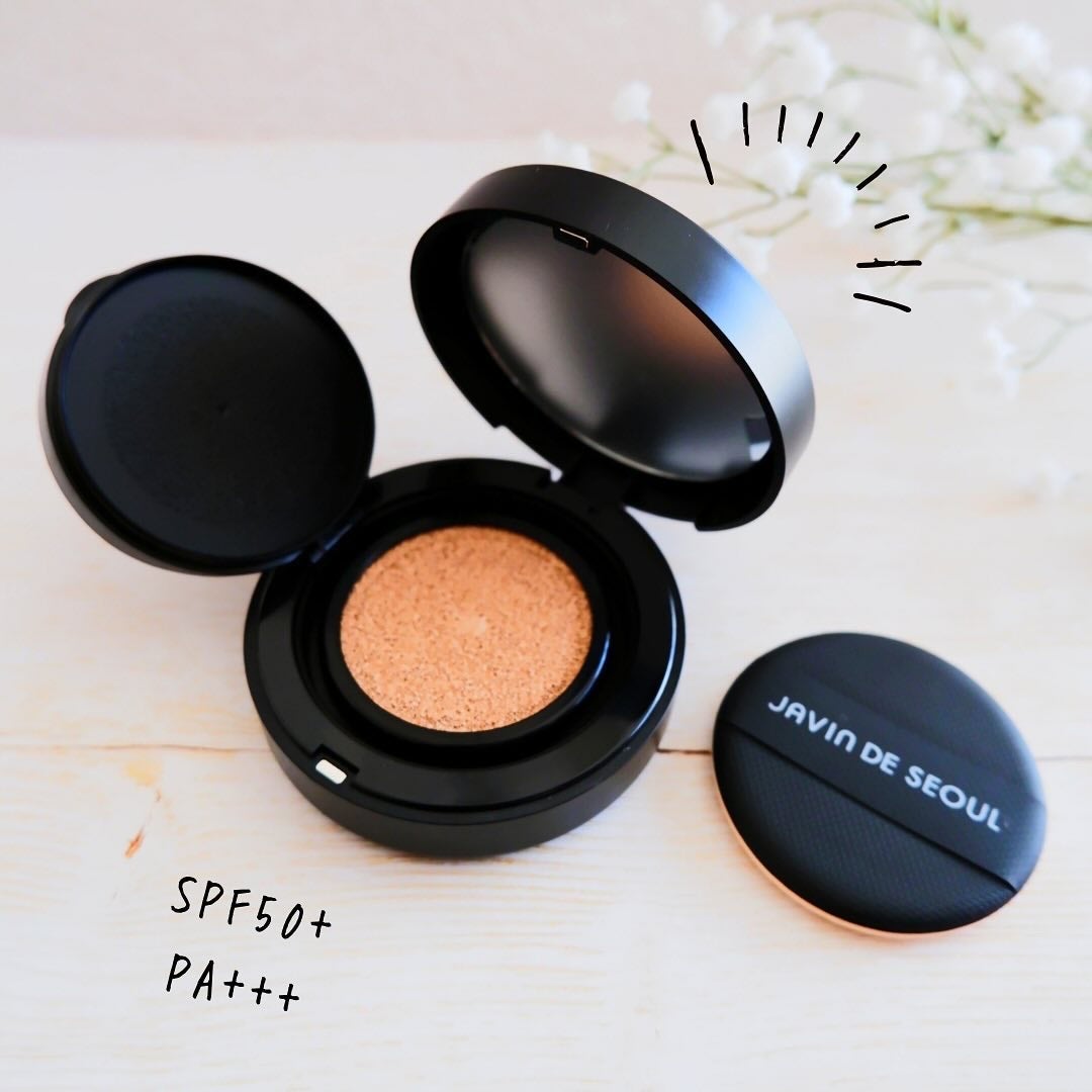 ジャビンドゥソウル ウインクファンデーションパクト/Javin De Seoul/クッションファンデーションを使ったクチコミ(3枚目)