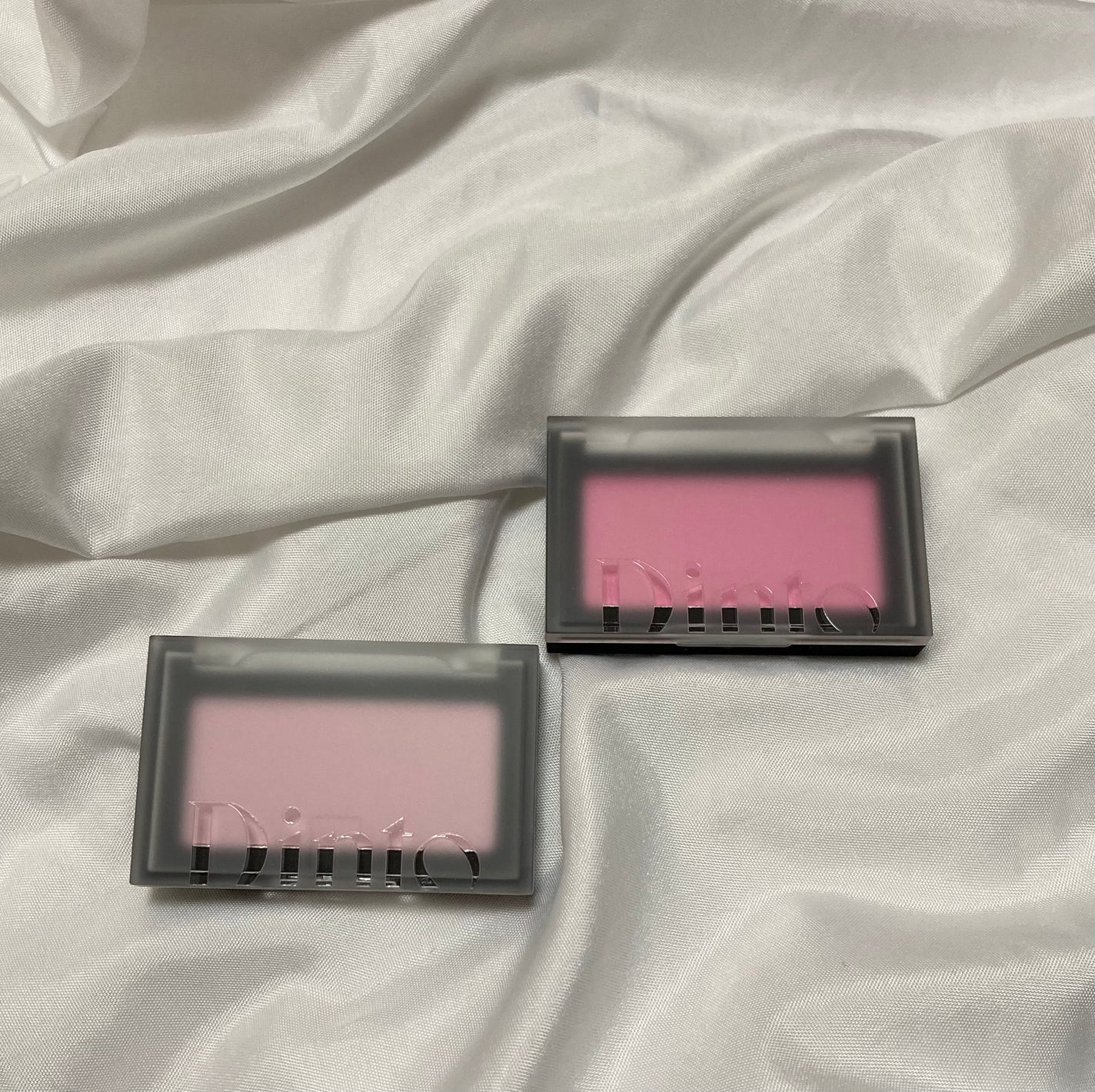 ブラーフィニシュブラッシャー/Dinto/パウダーチークを使ったクチコミ(2枚目)