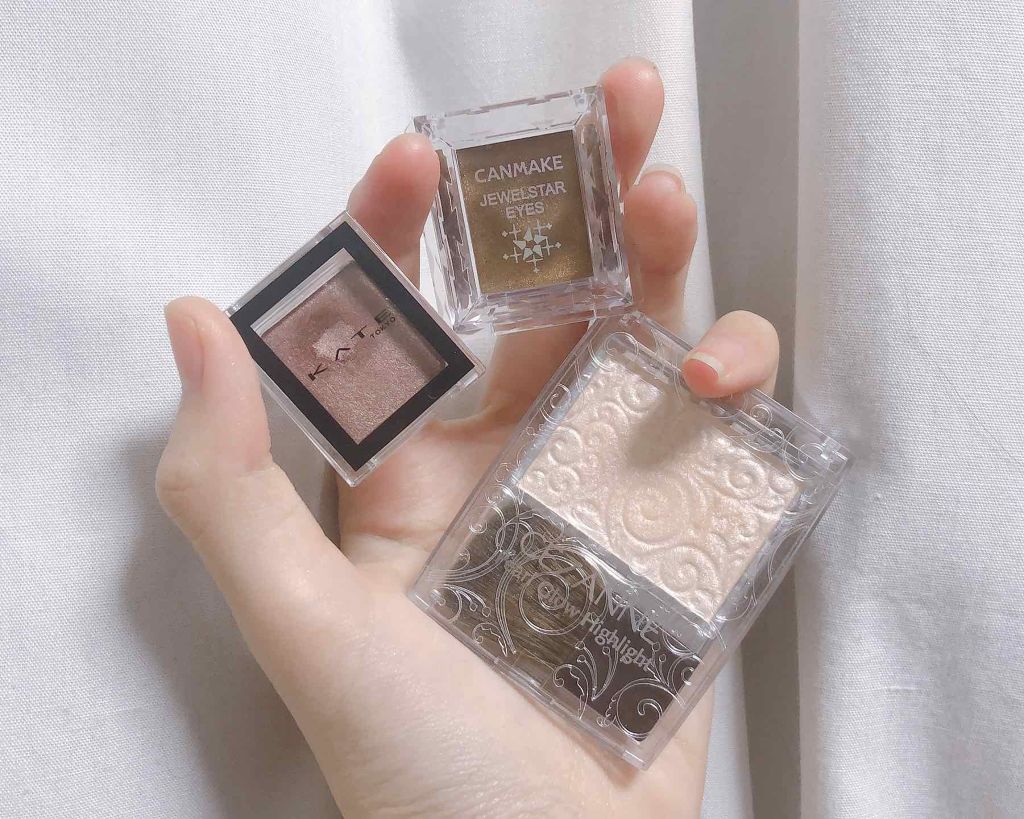 ジュエルスターアイズ/キャンメイク/ジェル・クリームアイシャドウを使ったクチコミ（2枚目）