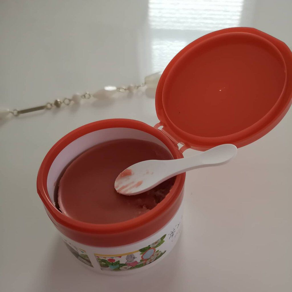 夢みるバーム 赤泥リンクルモイスチャー/ロゼット/クレンジングバームを使ったクチコミ(4枚目)