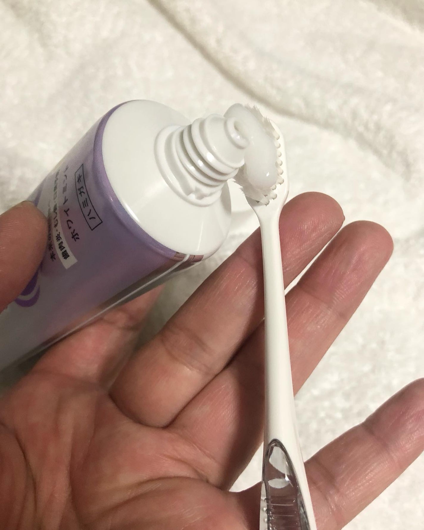 薬用ピュオーラ 美白ケア ハミガキ/ピュオーラ/歯磨き粉を使ったクチコミ(4枚目)