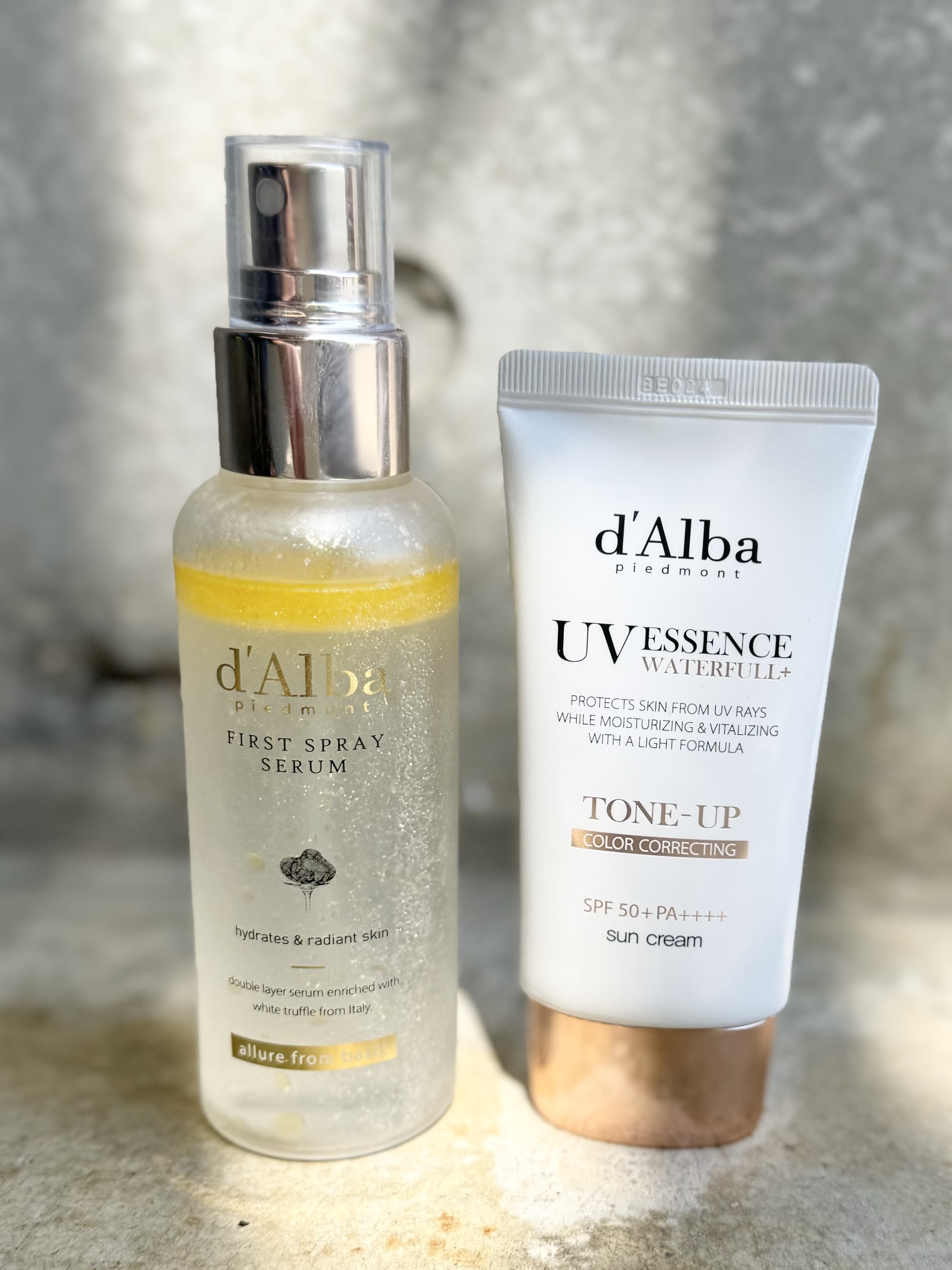 ダルバ ホワイトトリュフファーストスプレーセラム/ダルバ/ミスト状化粧水を使ったクチコミ（2枚目）