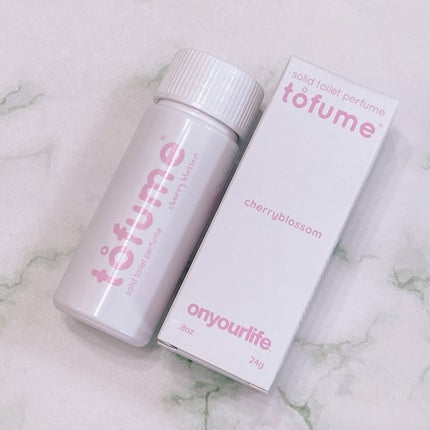 トフューム トイレットパフューム チェリーブロッサム/オンユアライフ/その他を使ったクチコミ(4枚目)