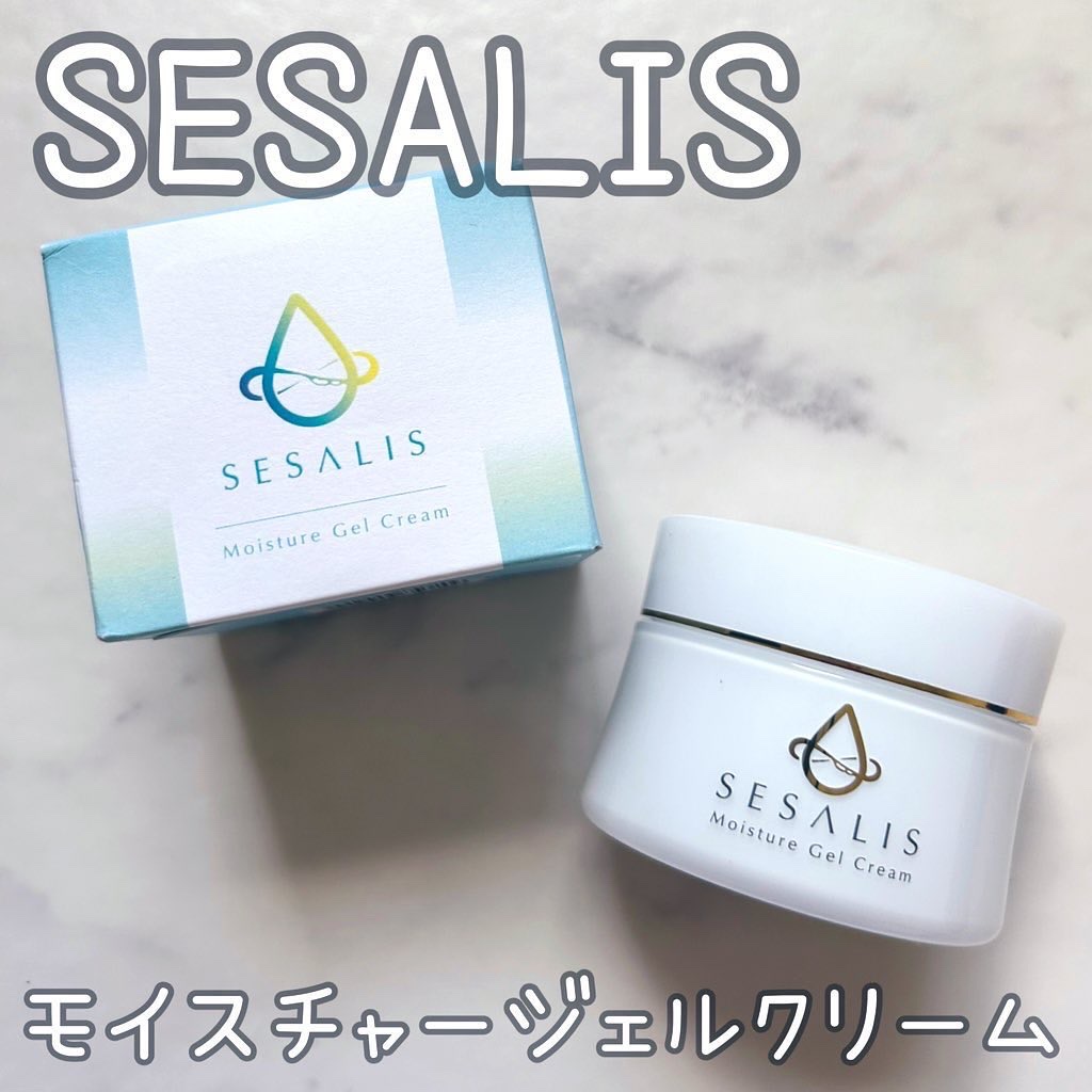 モイスチャージェルクリーム/SESALIS/フェイスクリームを使ったクチコミ（1枚目）