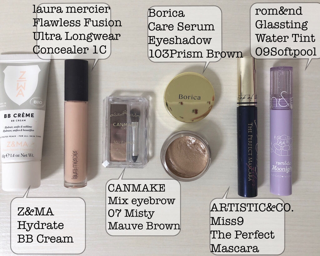 フローレス フュージョン ウルトラ ロングウェア コンシーラー 1C/ローラ メルシエ/リキッドコンシーラーを使ったクチコミ（2枚目）