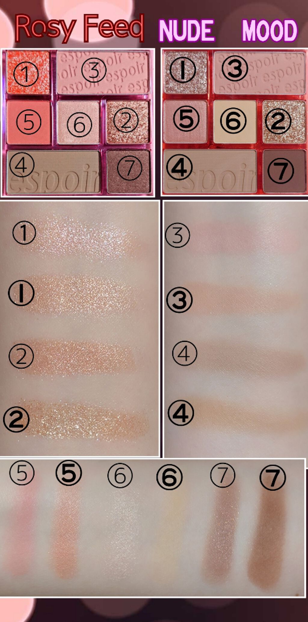 リアルアイパレット/espoir/マルチパレットを使ったクチコミ(2枚目)