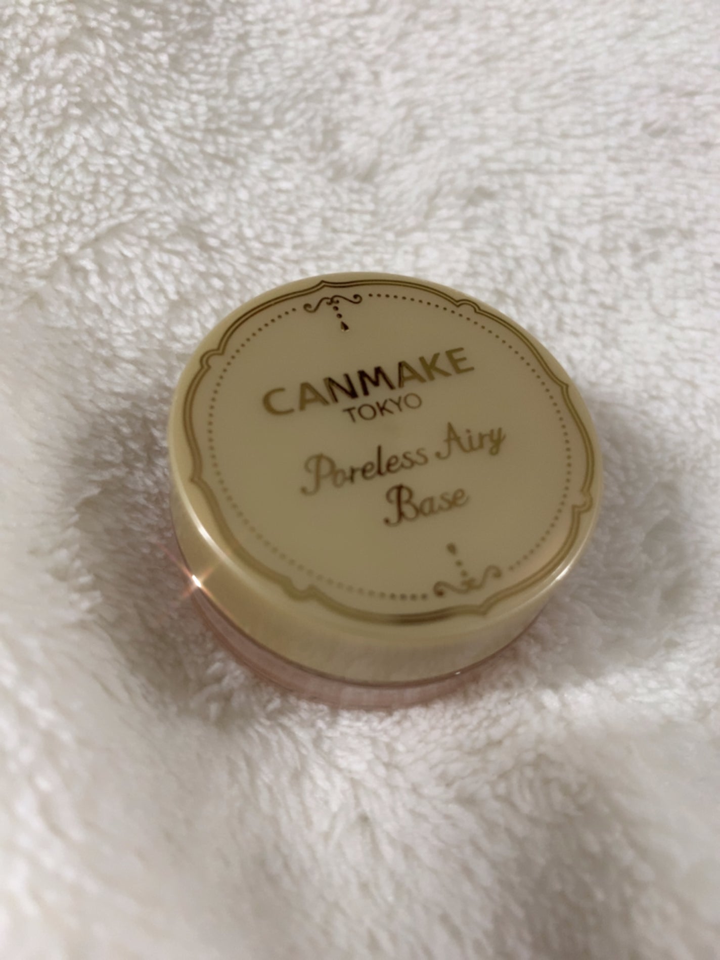 ポアレスエアリーベース/キャンメイク/化粧下地を使ったクチコミ(1枚目)