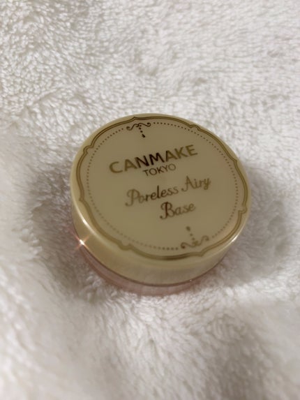ポアレスエアリーベース/キャンメイク/化粧下地を使ったクチコミ(1枚目)