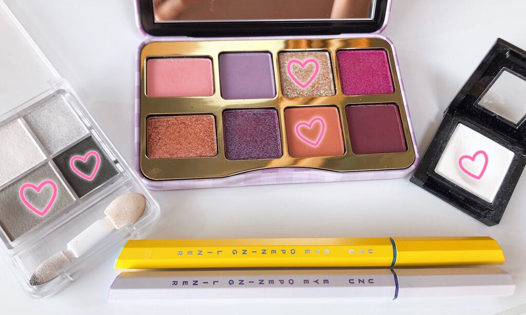 グラデーション アイシャドウ/ちふれ/アイシャドウパレットを使ったクチコミ（1枚目）