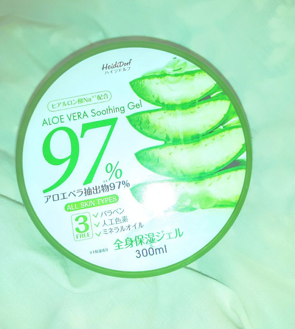 ハイジドルフジェル アロエ/ハイジドルフ/ボディローションを使ったクチコミ（2枚目）