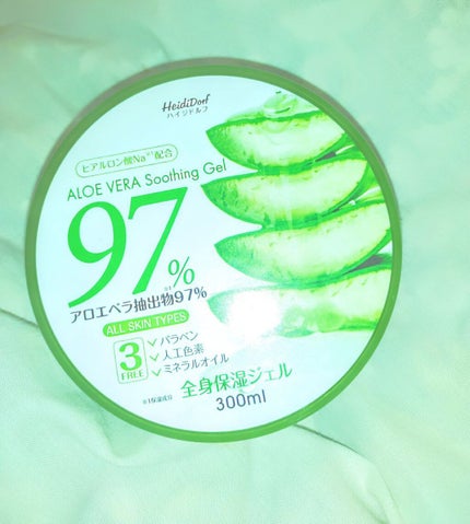 ハイジドルフジェル アロエ/ハイジドルフ/ボディローションを使ったクチコミ(2枚目)