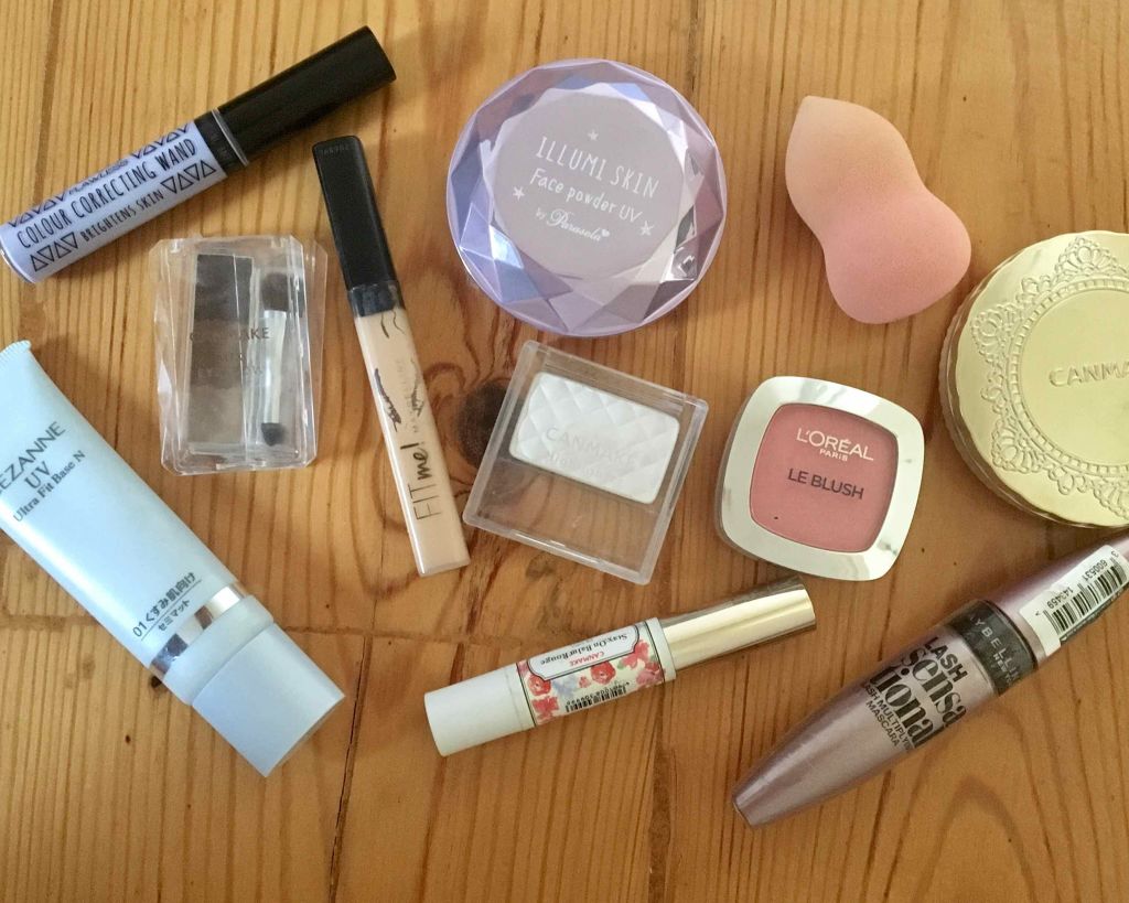 【旧品】マシュマロフィニッシュパウダー/キャンメイク/プレストパウダーを使ったクチコミ(2枚目)