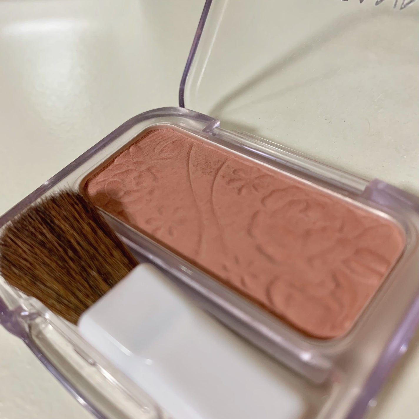 ナチュラル チークN/CEZANNE/パウダーチークを使ったクチコミ(2枚目)