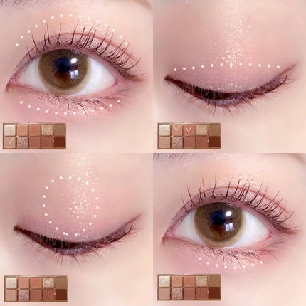 プロ アイ パレット/CLIO/アイシャドウパレットを使ったクチコミ(2枚目)