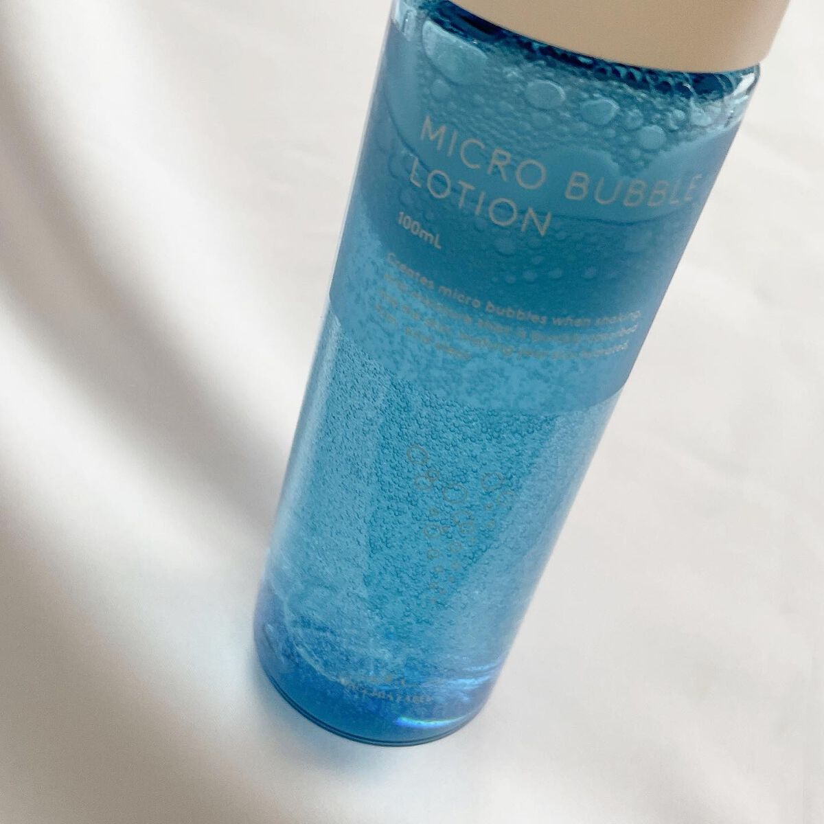 薬用マイクロバブルローション/Macchia Label/化粧水を使ったクチコミ(4枚目)