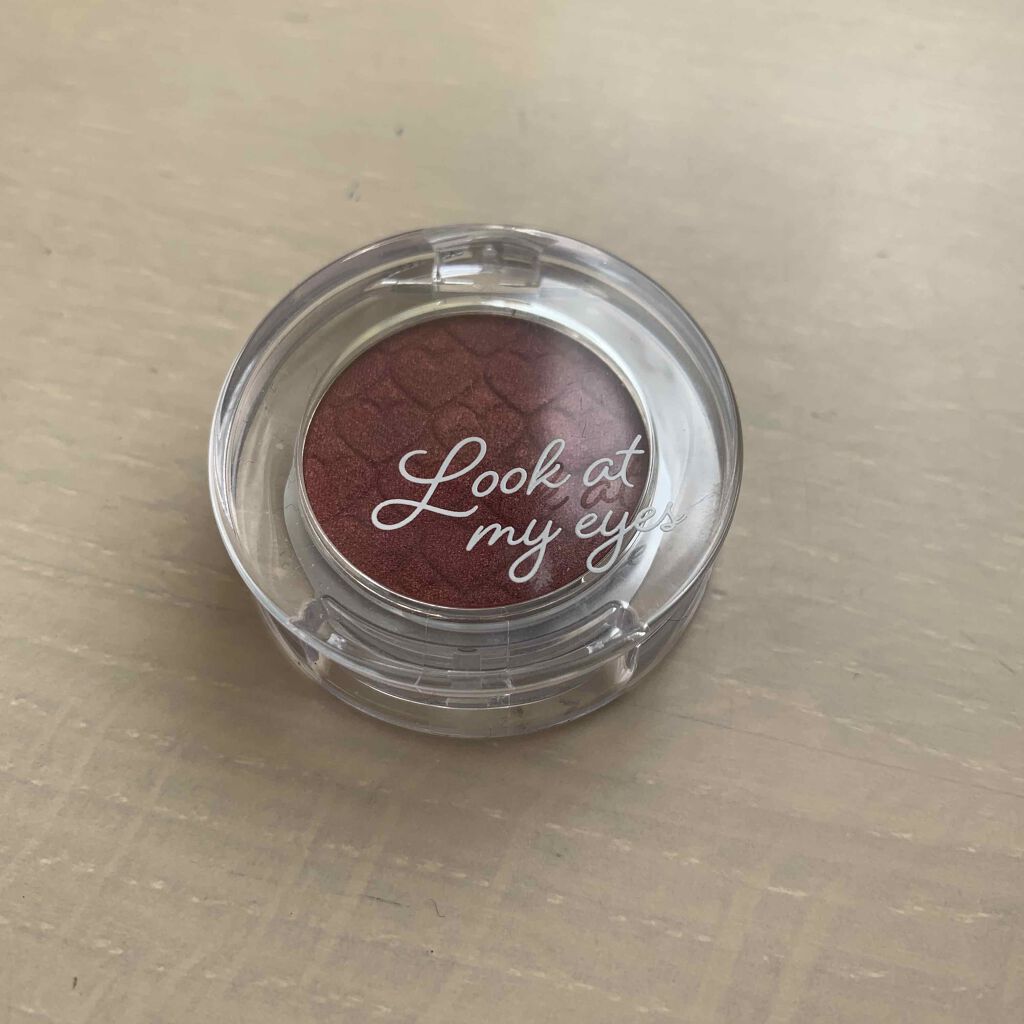ルックアット マイアイズ/ETUDE/単色アイシャドウを使ったクチコミ（2枚目）