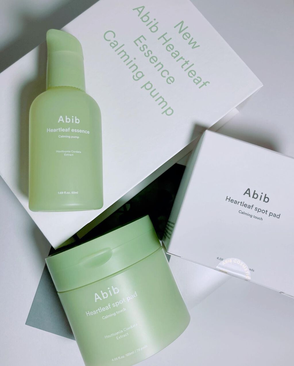 ドクダミカーミングタッチスポットパッド/Abib /トナーパッドを使ったクチコミ（1枚目）