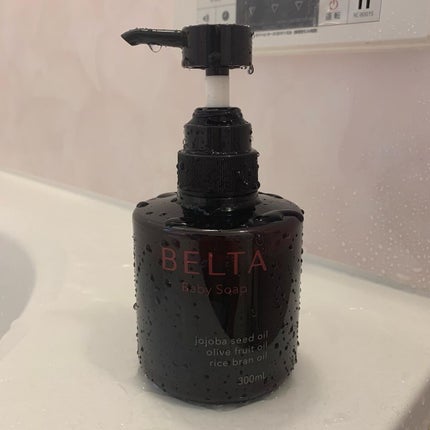BELTA Baby Soap/BELTA(ベルタ)/ボディソープを使ったクチコミ(1枚目)