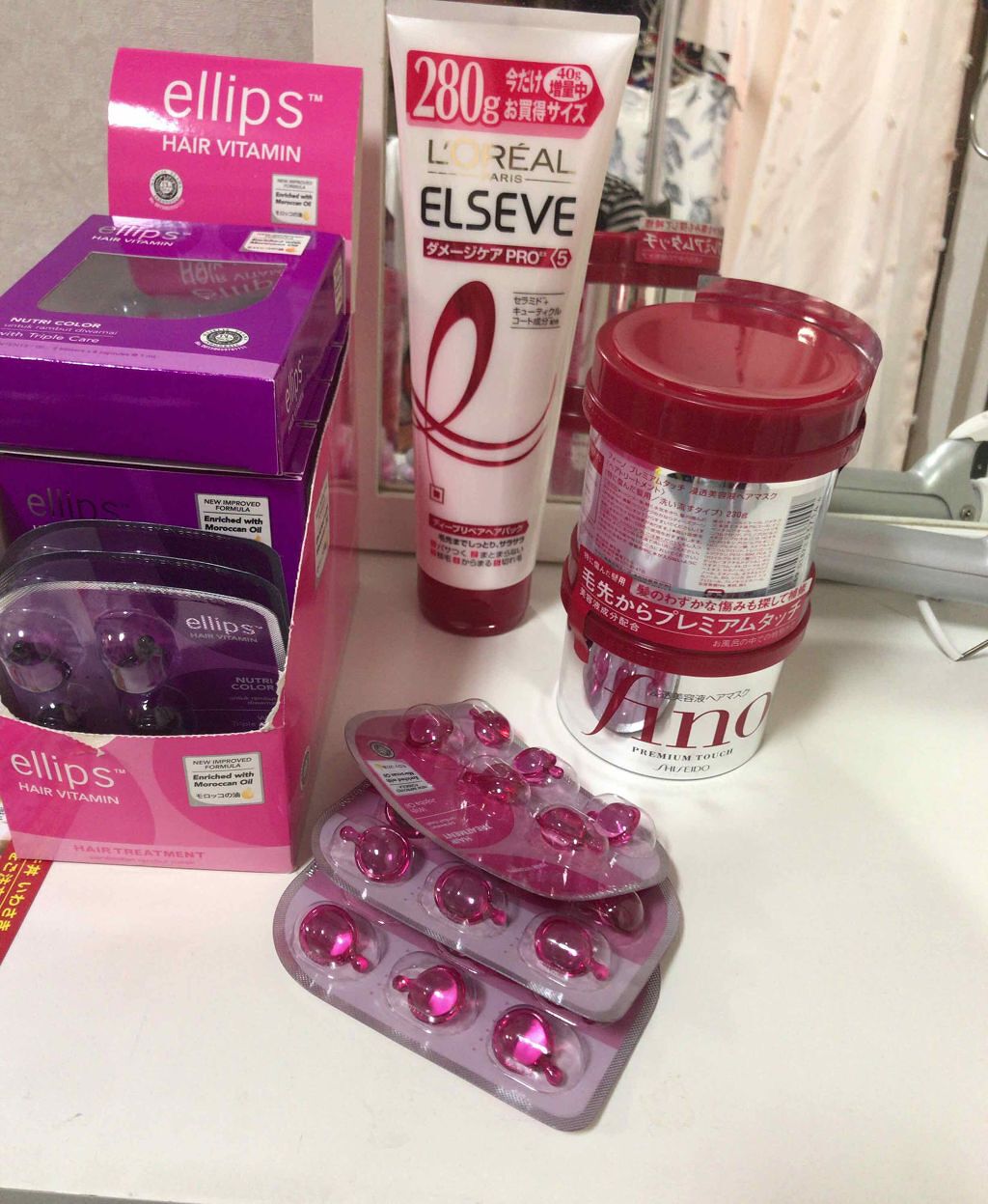エルセーヴ ダメージケアPROEX ディープリペアヘアパック/ロレアル パリ/ヘアマスク・ヘアパックを使ったクチコミ（1枚目）