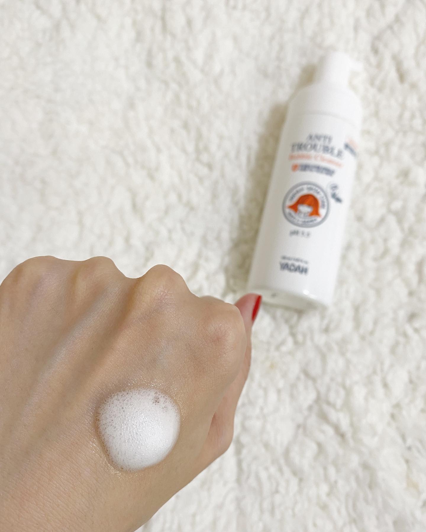 アンチーティーレッドゼロスポットクリーム/YADAH/フェイスクリームを使ったクチコミ（3枚目）