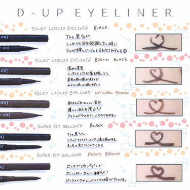 【旧品】シルキーリキッドアイライナーWP/D-UP/リキッドアイライナーを使ったクチコミ（2枚目）