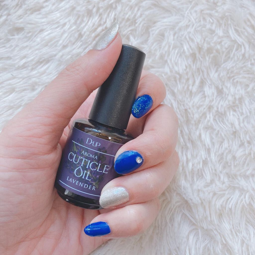 アロマキューティクルオイル/D-UP/ネイルオイル・トリートメントを使ったクチコミ（1枚目）