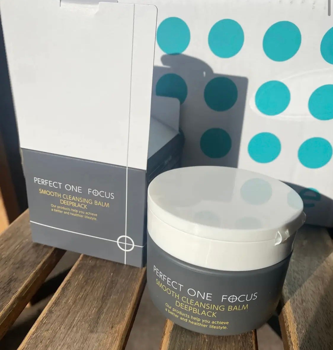 パーフェクトワンフォーカス スムースクレンジングバーム ディープブラック/PERFECT ONE FOCUS/クレンジングバームを使ったクチコミ(1枚目)