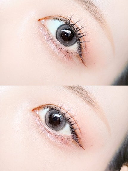 Aery Rose/chuu LENS/ワンデー(1DAY)カラコンを使ったクチコミ(4枚目)