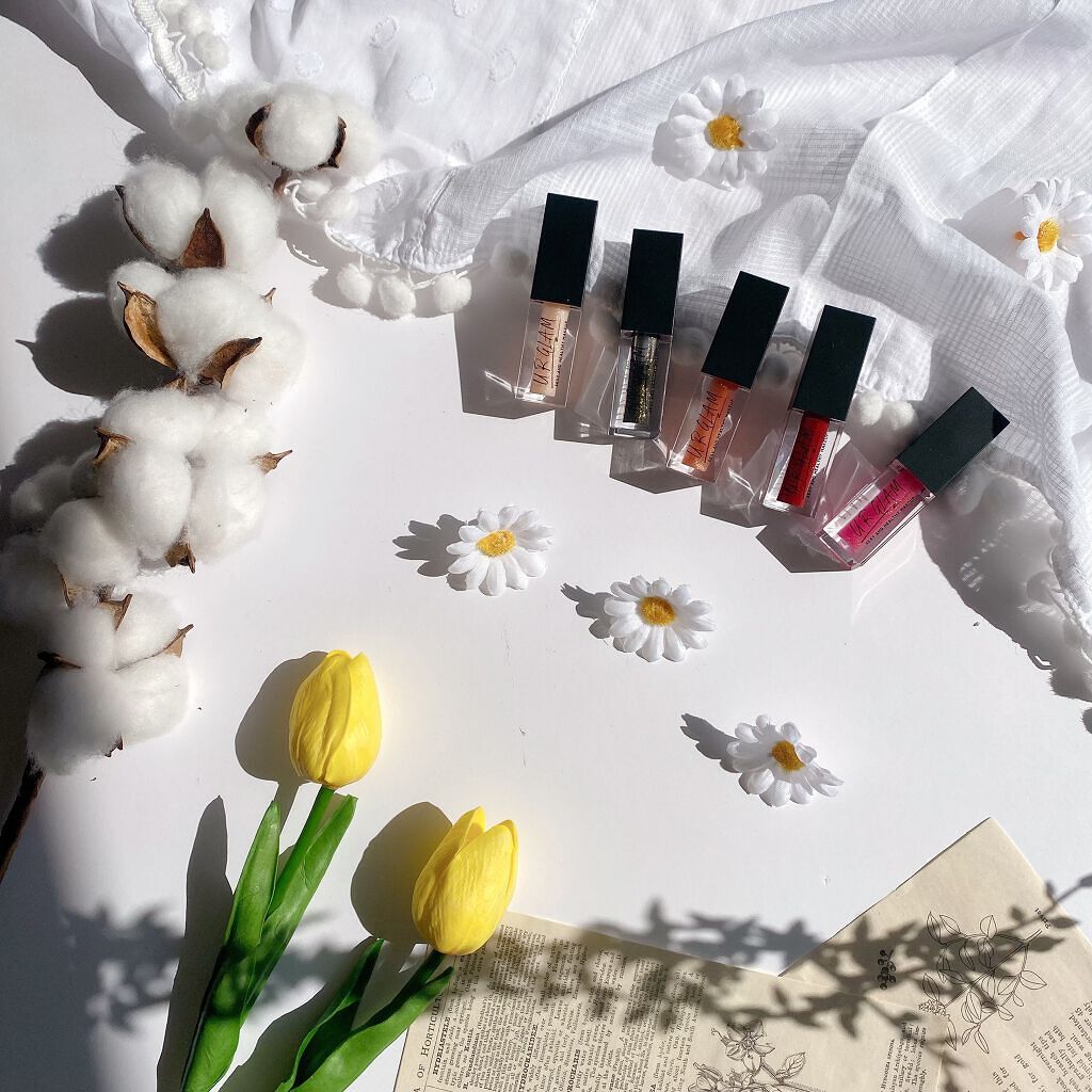 UR GLAM LIP OIL/U R GLAM/リップグロスを使ったクチコミ(10枚目)