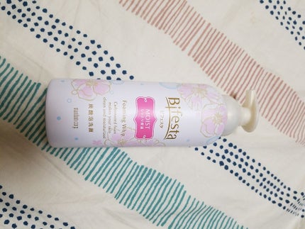 泡洗顔 セラムモイスト/ビフェスタ/泡洗顔を使ったクチコミ(1枚目)