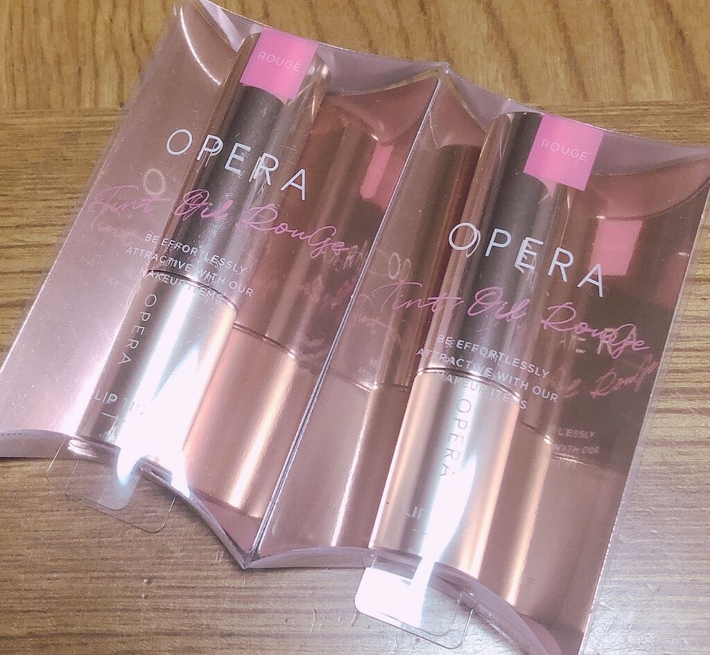 オペラ リップティント N/OPERA/リップティントを使ったクチコミ(2枚目)