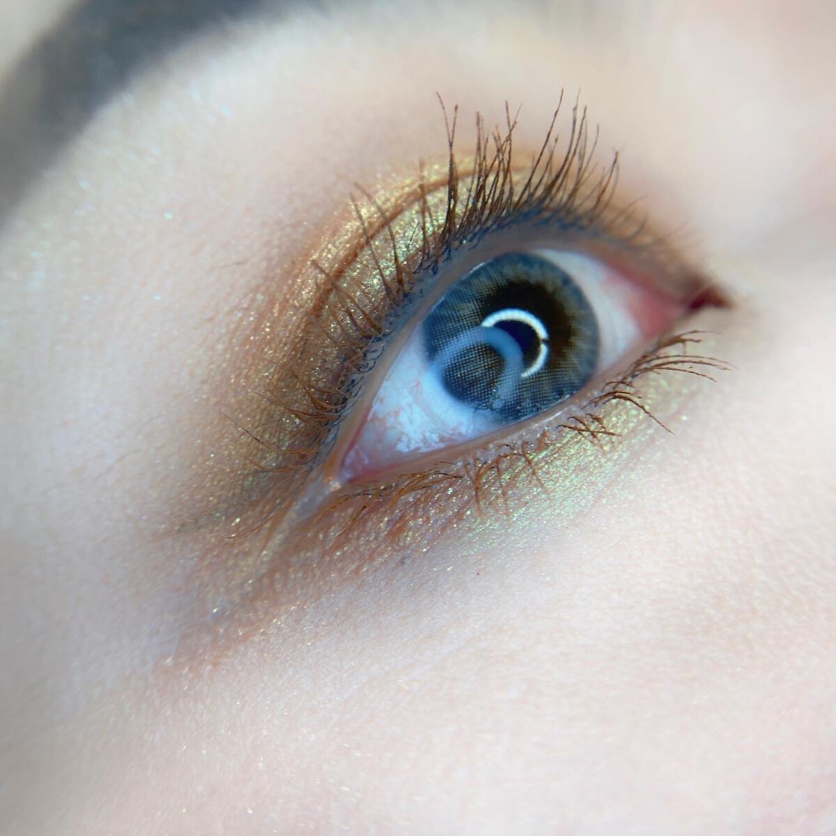 ち。 on LIPS 「今日も今日とてcolourpop❤️#今日のメイク 💄このパレ..」(4枚目)