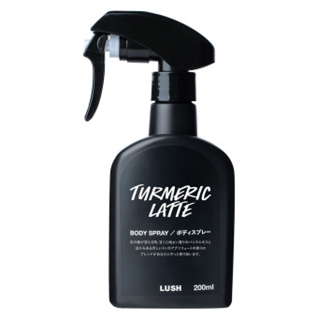 ラッシュ スパイシー ラテ ボディスプレー
