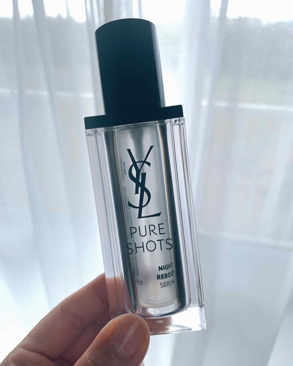 ピュアショット ナイト リチャージセラム/YVES SAINT LAURENT BEAUTE/美容液を使ったクチコミ（1枚目）