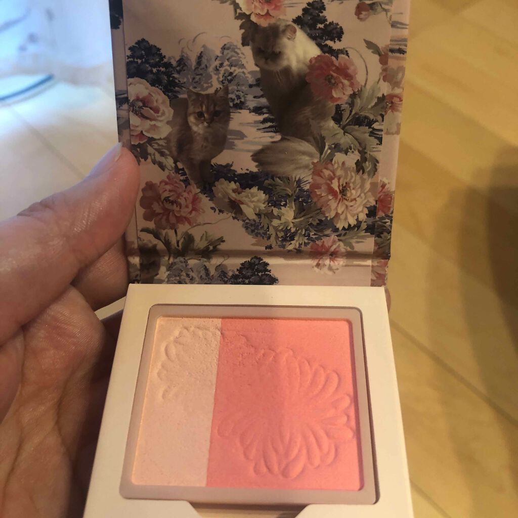 パウダー ブラッシュ/PAUL & JOE BEAUTE/パウダーチークを使ったクチコミ（1枚目）