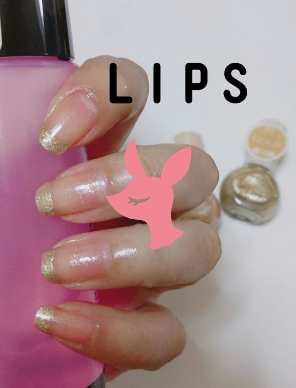 クイッククリスタルコート/ネイリスト/ネイルトップコートを使ったクチコミ（2枚目）