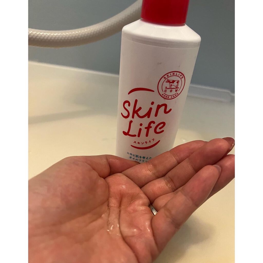 薬用メイク落としジェル/スキンライフ/クレンジングジェルを使ったクチコミ（3枚目）