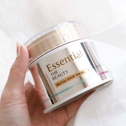 Essential THE BEAUTY 髪のキメ美容バリアヘアマスク/エッセンシャル/ヘアマスク・ヘアパックを使ったクチコミ(7枚目)