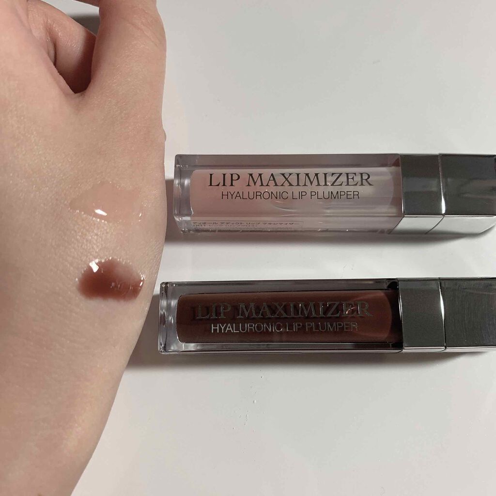 【旧】ディオール アディクト リップ マキシマイザー/Dior/リップグロスを使ったクチコミ(2枚目)