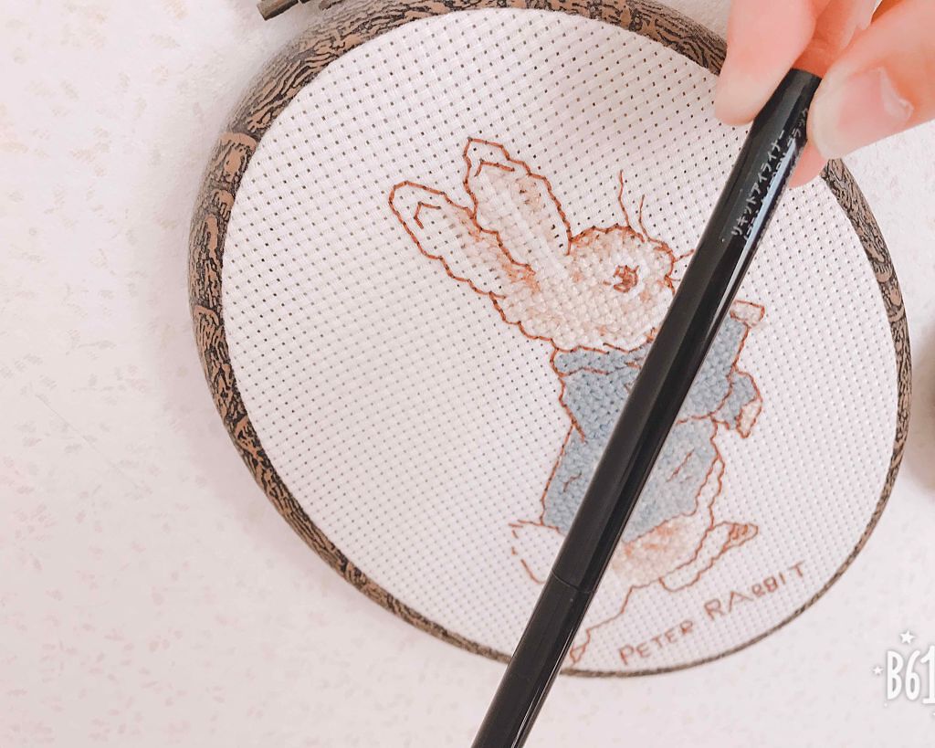 無印良品 リキッドアイライナー（旧）のクチコミ「今回紹介するのは
無印良品のリキッドアイライナー

極細で超書きやすい😌💓💓💓
私はアイライナ.....」（1枚目）