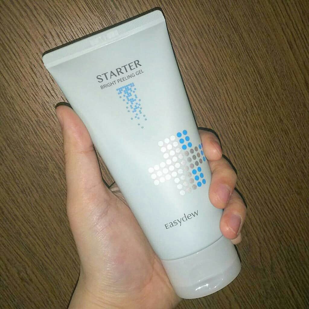 STARTER BRIGHT PEELING GEL スターター ブライト ピーリング ジェル/Easydew/ピーリングを使ったクチコミ(1枚目)