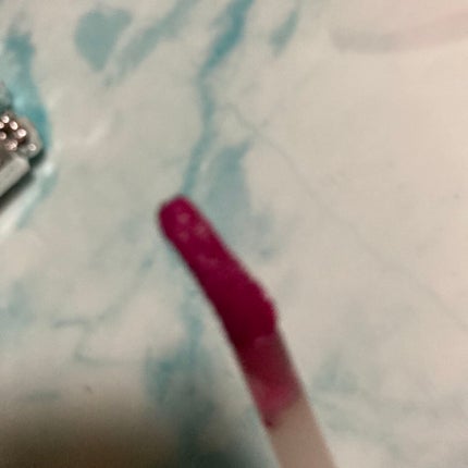 ジルスチュアート タイムレスグロウ ルージュティント 05 sunset afterglow /JILL STUART/リップティントを使ったクチコミ(3枚目)