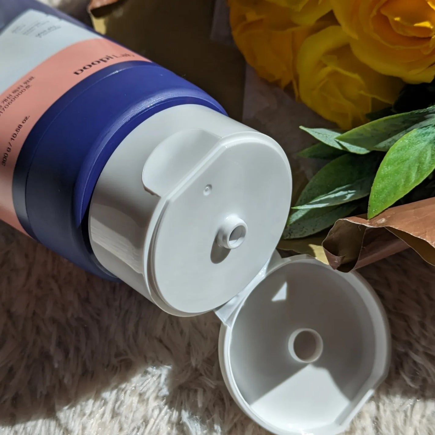 クールソルトスケーリングシャンプー/クールソルトスカルプトリートメント/Dr.G/市販シャンプーを使ったクチコミ(4枚目)