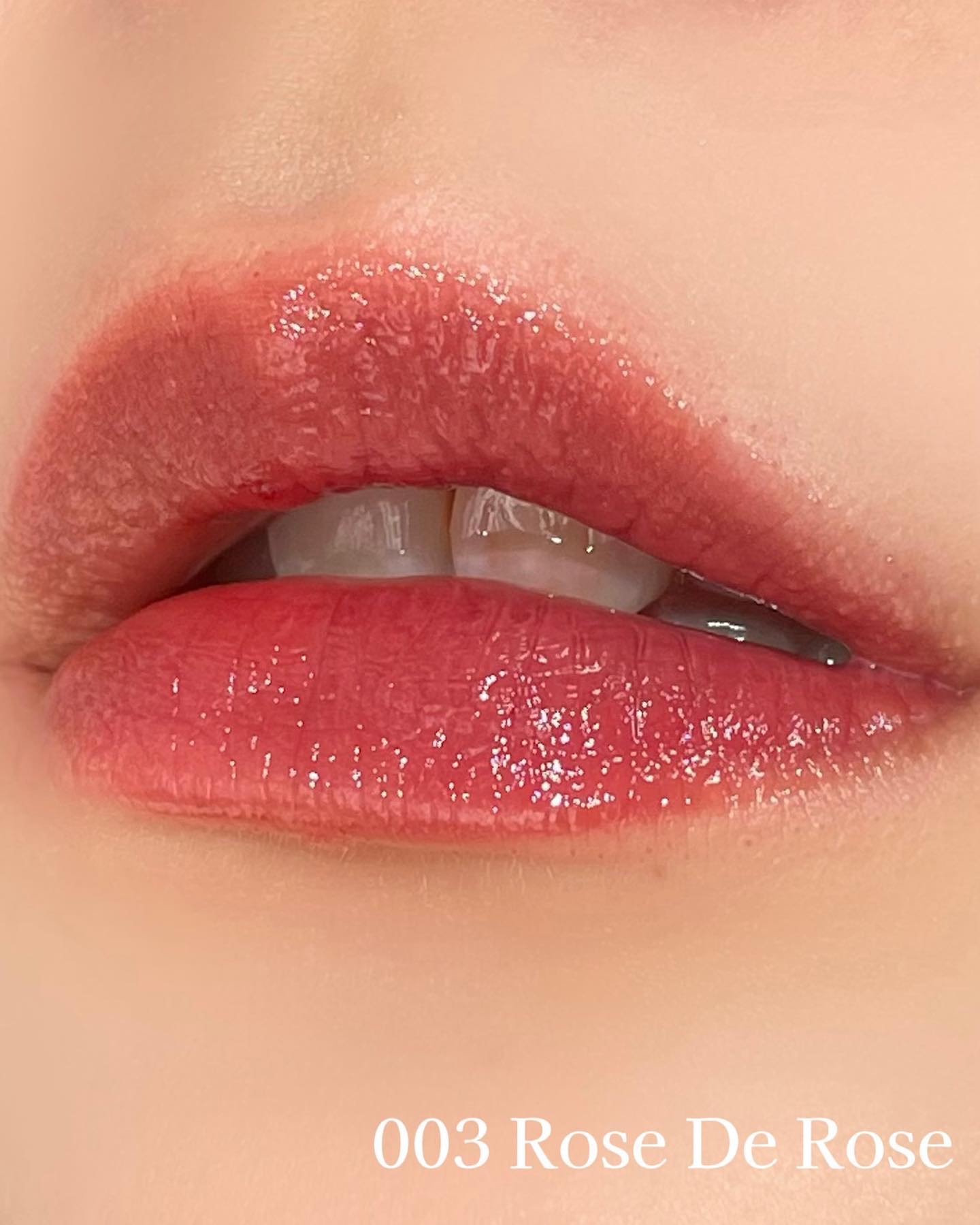 ビルダブルデューイフィットティント 007 Vivid Coral/ArteSinsa/リップティントを使ったクチコミ（3枚目）