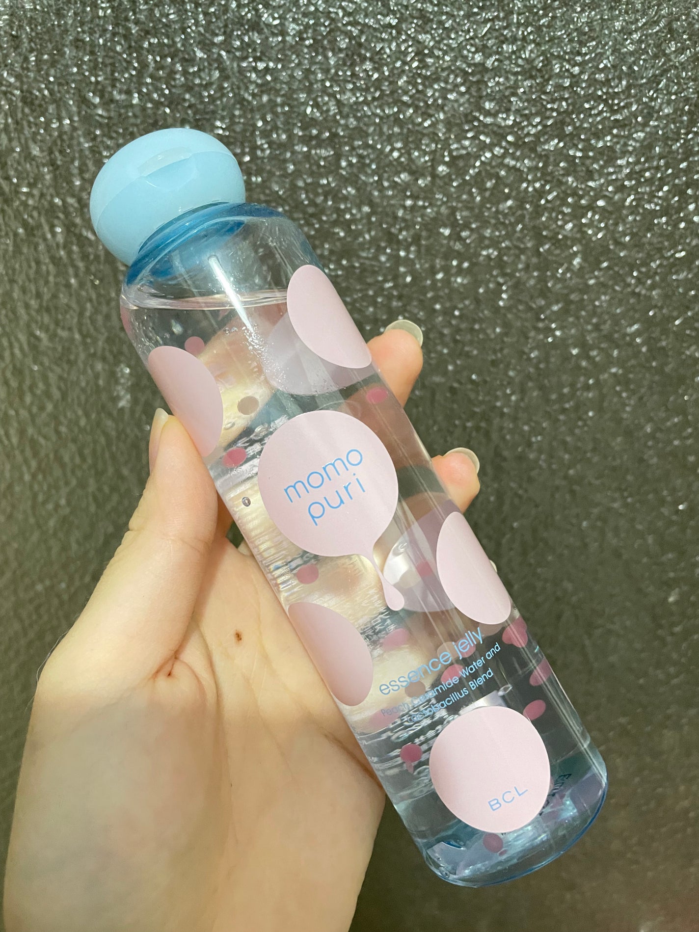 潤いクラッシュローション クール/ももぷり/化粧水を使ったクチコミ(1枚目)