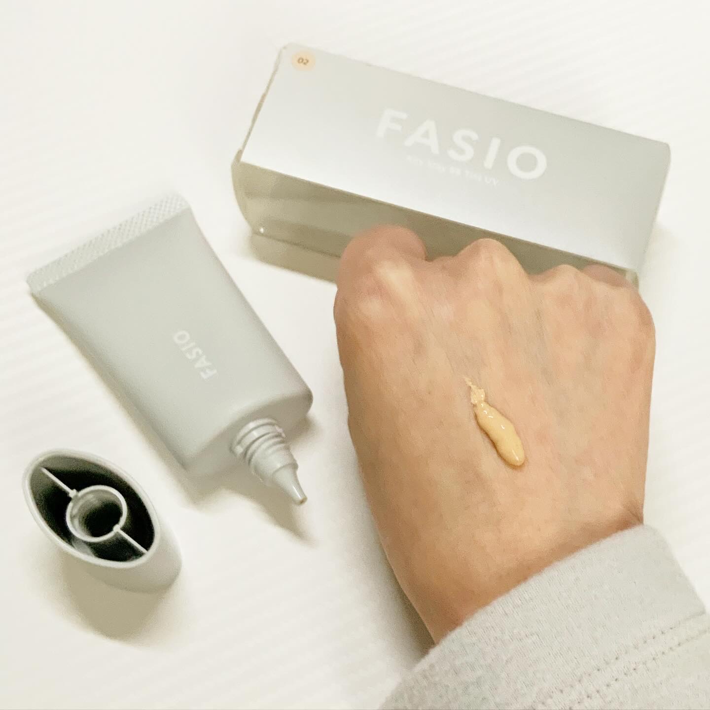 エアリーステイ BB ティント UV/FASIO/BBクリームを使ったクチコミ（3枚目）