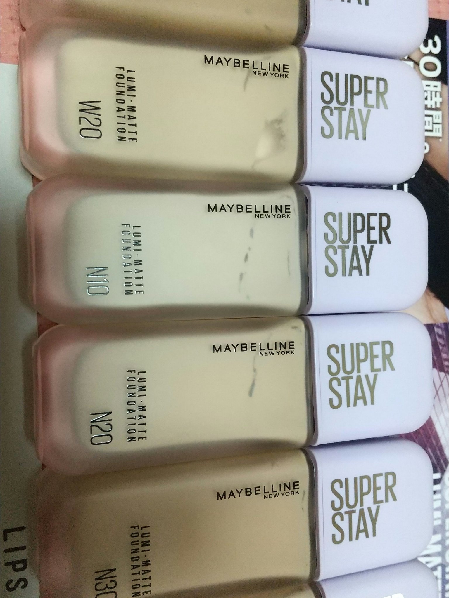 SPステイ ルミマット リキッド ファンデーション/MAYBELLINE NEW YORK/リキッドファンデーションを使ったクチコミ（2枚目）