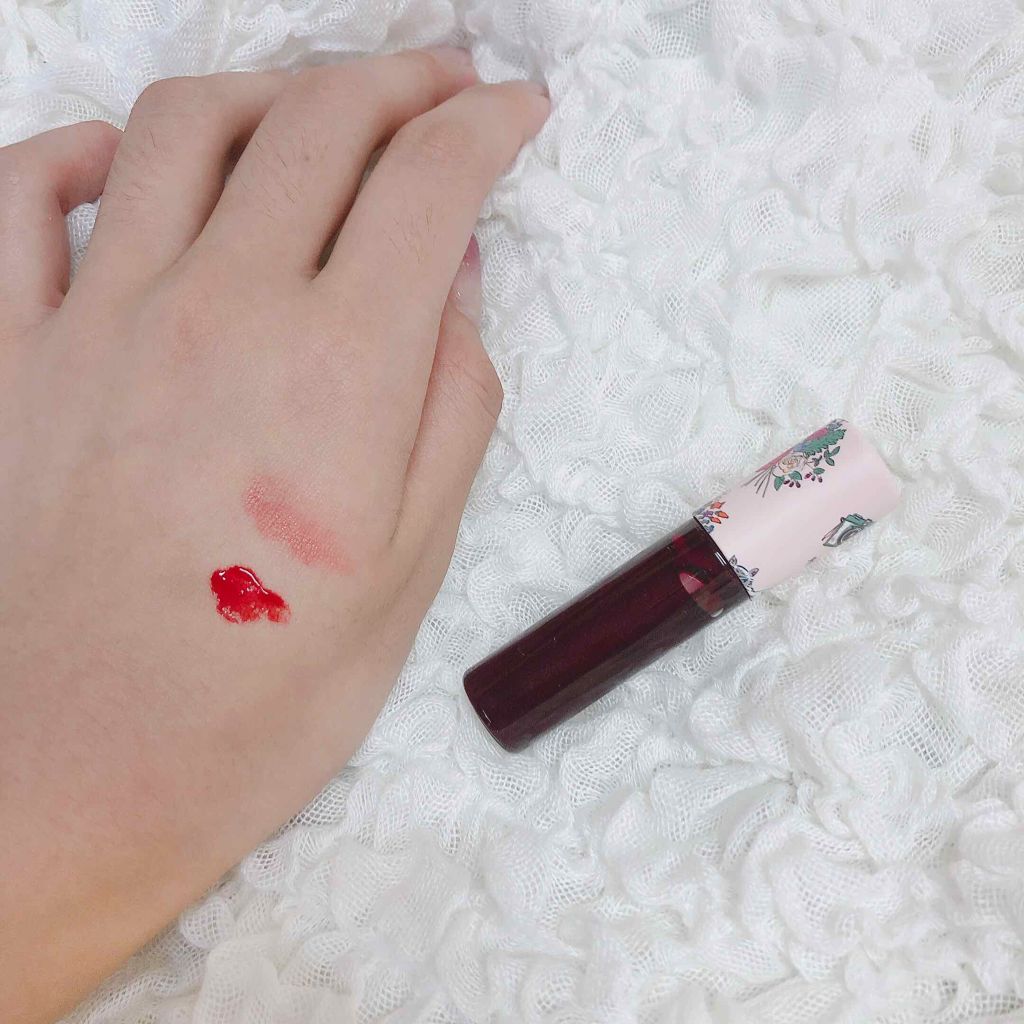 リップティント/ELWAY/リップティントを使ったクチコミ（2枚目）