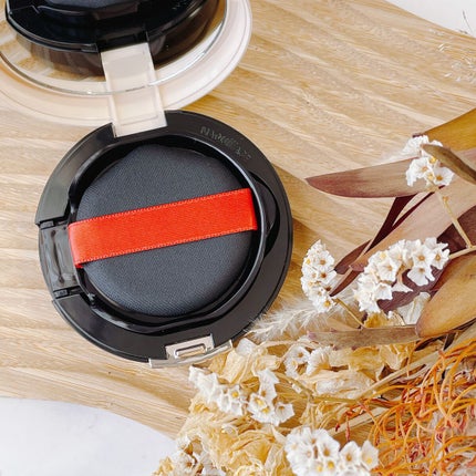 ドラマティッククッションジェリー/マキアージュ/クッションファンデーションを使ったクチコミ(2枚目)